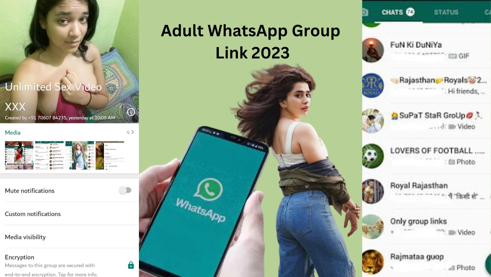 Adult WhatsApp Group Link 2023