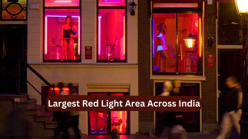 Red Light area in India
