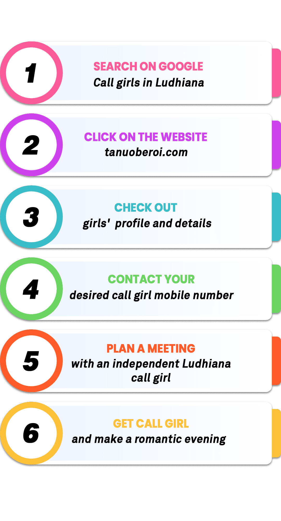 Amritsar call girls booking process
